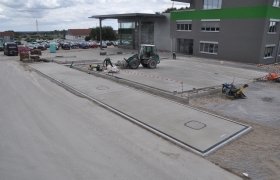 Fahrzeugwaage für Gigaliner