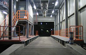 Exportfahrzeugwaage