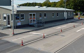 Komplettfahrzeugwaage
